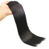 Hair Extensions Straight Human Hair Clip in Hair Extensions 100% Unprocessed Full Head Brazilian Virgin Hair Hair Pieces(24inches) view 1
