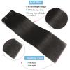 Hair Extensions Straight Human Hair Clip in Hair Extensions 100% Unprocessed Full Head Brazilian Virgin Hair Hair Pieces(24inches) view 3