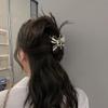 1 Pieces Butterfly Hair Claw Clips Metal Gold Hair Clips for Women- Strong Hold Small Hair Barrette Non Slips Claw Clips for Thin, Thick, or Curly Hair Fashion Hair Accessories for Girls view 4
