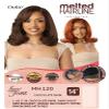 Outre Lace Front Wig - Melted Hairline - MH 120 (OFF BLACK 1B) view 2