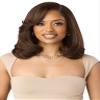 Outre Lace Front Wig - Melted Hairline - MH 120 (OFF BLACK 1B) view 3