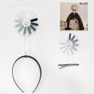 Brain-themed hair clip, creative and fun hairpin for women, featuring a rotating brain symbol, hair clip accessories, suitable for programmers, students, parties, and everyday wear.