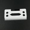 2 Holes Hair Clipper Blade Cutter Electric Clipper Blades Ceramic Blades Compatible for Wahl, Shear Clipper with Box Blade Knife view 2