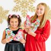 Klee Naturals Holiday Eye Shadow and Lip Shimmer Makeup Kit. Gentle and Non-Toxic. Perfect for Kids and Tweens. Made in USA. (Icicle Sparkles) view 3