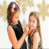 Klee Naturals Holiday Eye Shadow and Lip Shimmer Makeup Kit. Gentle and Non-Toxic. Perfect for Kids and Tweens. Made in USA. (Icicle Sparkles) view 4