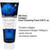 3W Clinic Collagen Clear Cleansing Foam, Hypoallergenic Facial Cleanser for Natural Beauty, 180ml/6.09fl.oz/Korea-Beauty/Korea Made view 2