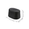 Didiseaon Shampoo Bowl Cushion: Silicone Neck Rest Hair Washing Sink Pillow for Beauty Salon Spa Hair Washing Sink Basin view 2