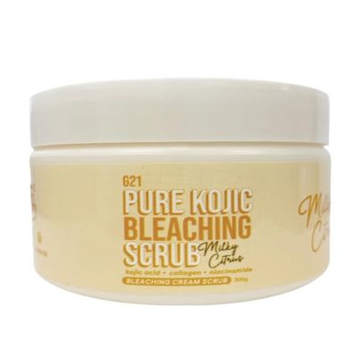 G21 Pure Kojic Scrub - Milky Citrus, 300g