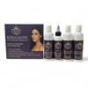 Kera-Glow DIY Hair Straightening Kit  Formaldehyde-Free Keratin Treatment for Long-Lasting Frizz-Free, Smooth, Shiny Hair  Salon Results at Home  Easy Application view 1