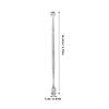 Didiseaon 4pcs Cuticle Pusher Tool Professional Nail Scraper Dead Skin Cuticle Remover Dual Ended Cleaner Trimmer for Fingernails Toenails Home Nail Shop Silver view 2