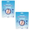 Rinse Free Disposable Bath Sponges  50 Count (Pack of 2) Extra Thick, All-in-1 No Rinse Bath Wipes for Elderly Care, Nursing, Camping & Travel view 1