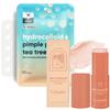 LE GUSHE Korean Pimple Patches & Face Balm Stick Bundle - 132 Dots Pimple Patches with All-in-One Face Balm Stick view 1