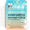 LE GUSHE Korean Pimple Patches & Face Balm Stick Bundle - 132 Dots Pimple Patches with All-in-One Face Balm Stick view 2