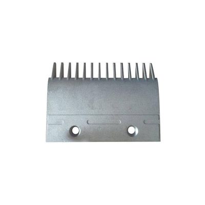 YS017B313-S01 Fg Escalator Comb Use Fit for L126mm W94mm Hole Space 64mm 14T 1 Pack=5 Pieces