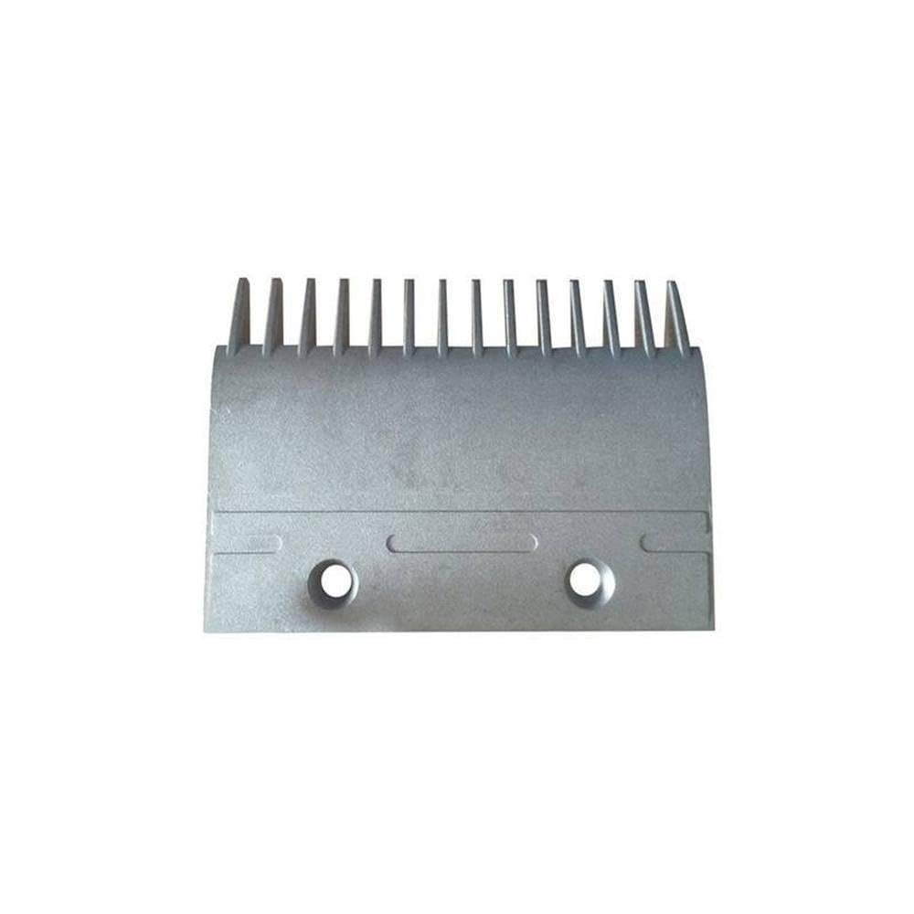 YS017B313-S01 Fg Escalator Comb Use Fit for L126mm W94mm Hole Space 64mm 14T 1 Pack=5 Pieces
