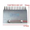 YS017B313-S01 Fg Escalator Comb Use Fit for L126mm W94mm Hole Space 64mm 14T 1 Pack=5 Pieces view 2