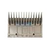 YS017B313-S01 Fg Escalator Comb Use Fit for L126mm W94mm Hole Space 64mm 14T 1 Pack=5 Pieces view 3