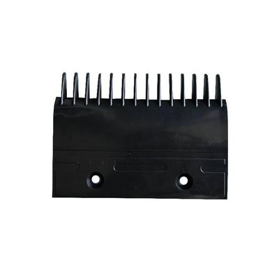 YS017B313/HS017B313 Escalator Plastic Comb Use Fit for L126mm W90mm Hole Space 63mm 14T 1 Pack=10 Pieces