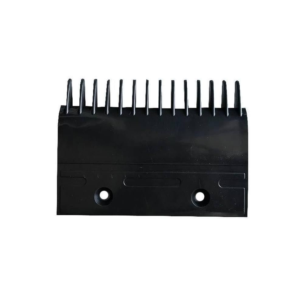 YS017B313/HS017B313 Escalator Plastic Comb Use Fit for L126mm W90mm Hole Space 63mm 14T 1 Pack=10 Pieces