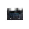 YS017B313/HS017B313 Escalator Plastic Comb Use Fit for L126mm W90mm Hole Space 63mm 14T 1 Pack=10 Pieces view 2