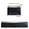 YS017B313/HS017B313 Escalator Plastic Comb Use Fit for L126mm W90mm Hole Space 63mm 14T 1 Pack=10 Pieces view 3