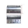 655B013 Comb Plate Use Fit for Escalator 1 Pack=5 Pieces view 1