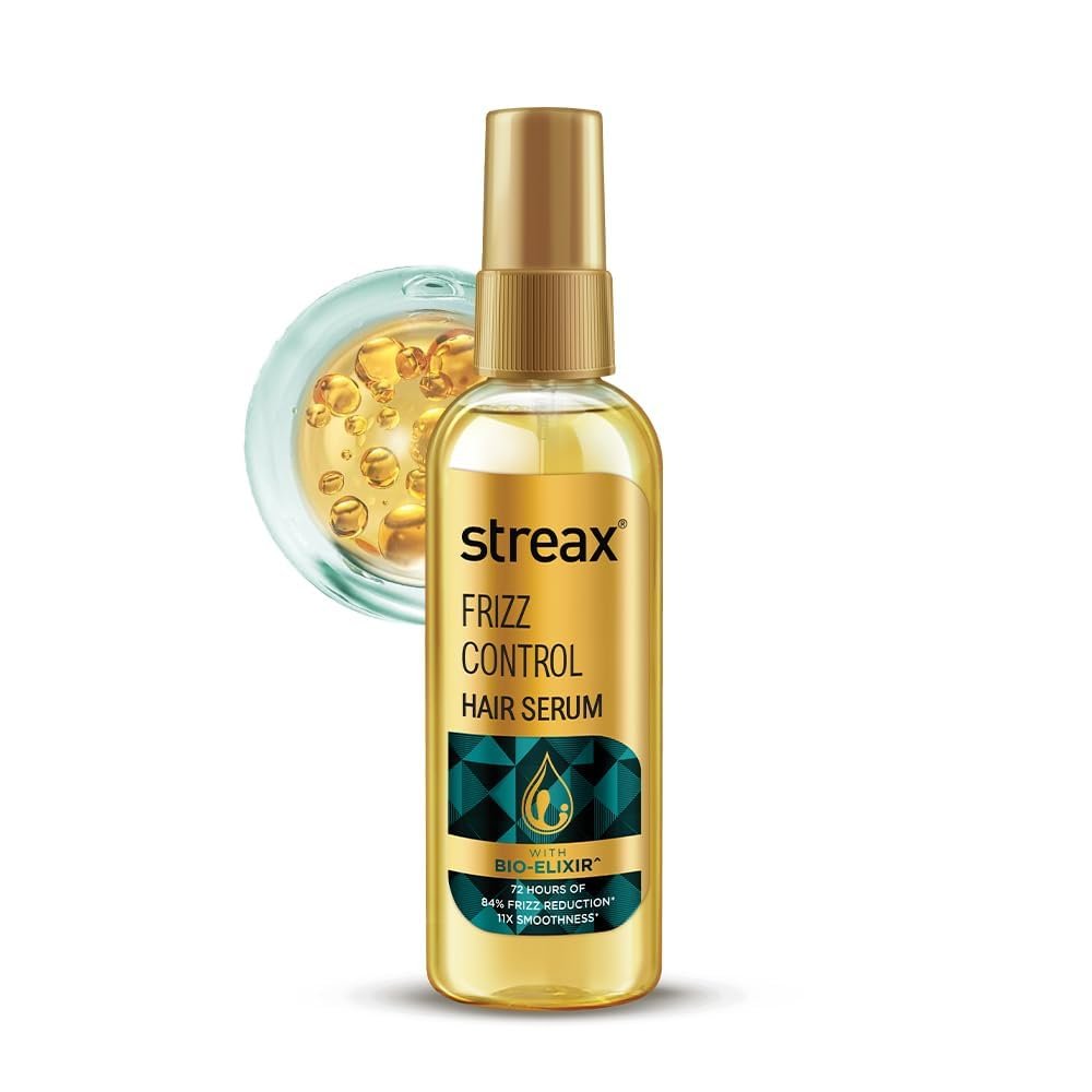 Streex Anti Split Hair Serum with Bio-Elixir, for Reduced Dryness and Split Ends and Strengthening Hair 100 ml