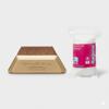 Blake Brownn Strengthening Hair Mask - Sandalwood Vanille, Warm Vanilla Scent, 8 oz + Make up Remover Pads Included view 1
