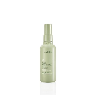 Aveda Pure Abundance Volumizing Style-Prep | Lightweight Volumizing Prep Spray For Fine Hair | Heat Protection Spray | Notes of Jasmine, Peppermint, Pamarosa and Ylang Ylang | 3.4 Fl Oz