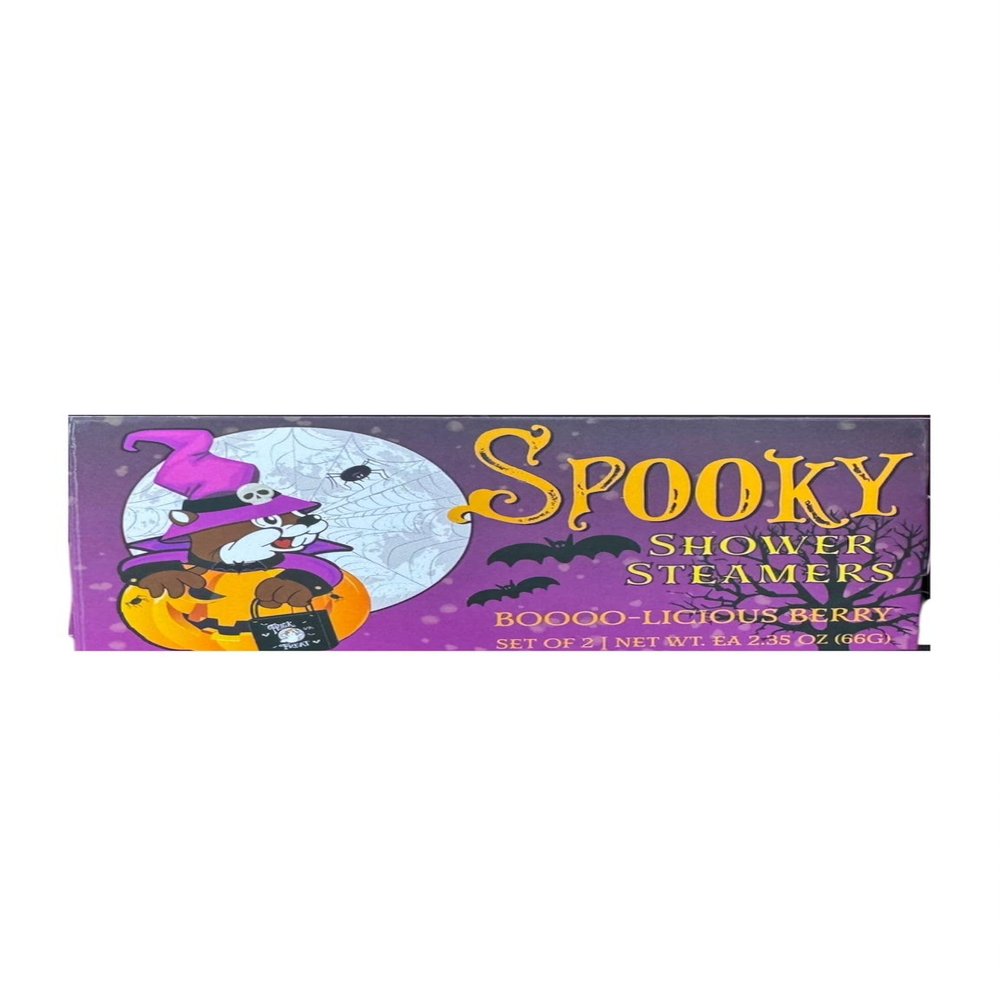 Buc-ee's Spooky Shower Steamers (Set of 2)
