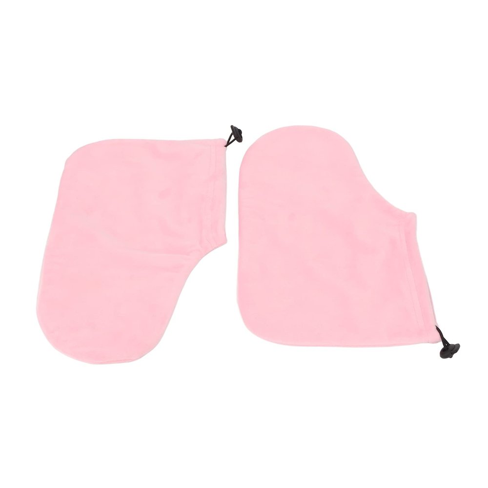 Grcfumo Paraffin Wax Booties, Thick Paraffin Wax Mitts, Paraffin Wax Booties Women Home Beauty Salon DIY Soft Hot Wax Thermal Treatment Foot SPA Booties