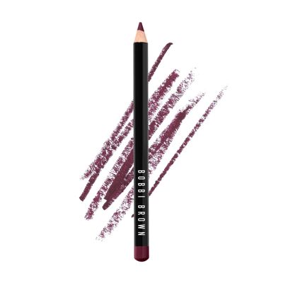 Bobbi Brown Lip Pencil | Velvety & Creamy Lip Liner for Natural-Looking Definition, 0.04 Ounce, Deep Berry