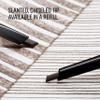 Bobbi Brown Long-Wear Brow Pencil | Long-Wearing, Waterproof Eyebrow Pencil | Dual-Ended Slanted Tip with Spoolie | No Sharpening Needed | Now Refillable, Neutral Dark Brown view 4