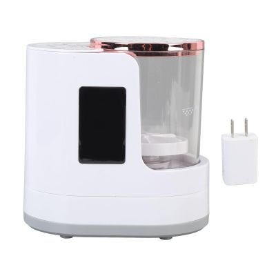Electric Makeup Brush Cleaner Portable Efficient Makeup Brush Cleaning Machine for Home Travel