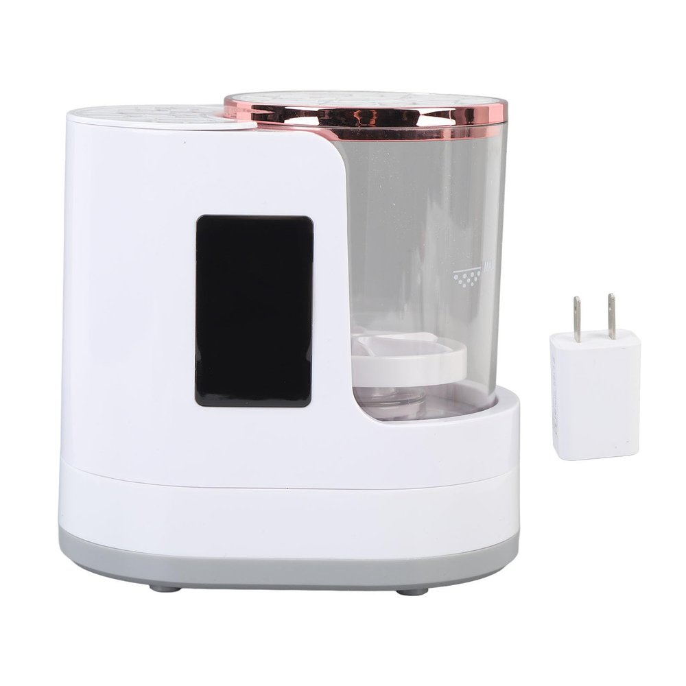 Electric Makeup Brush Cleaner Portable Efficient Makeup Brush Cleaning Machine for Home Travel