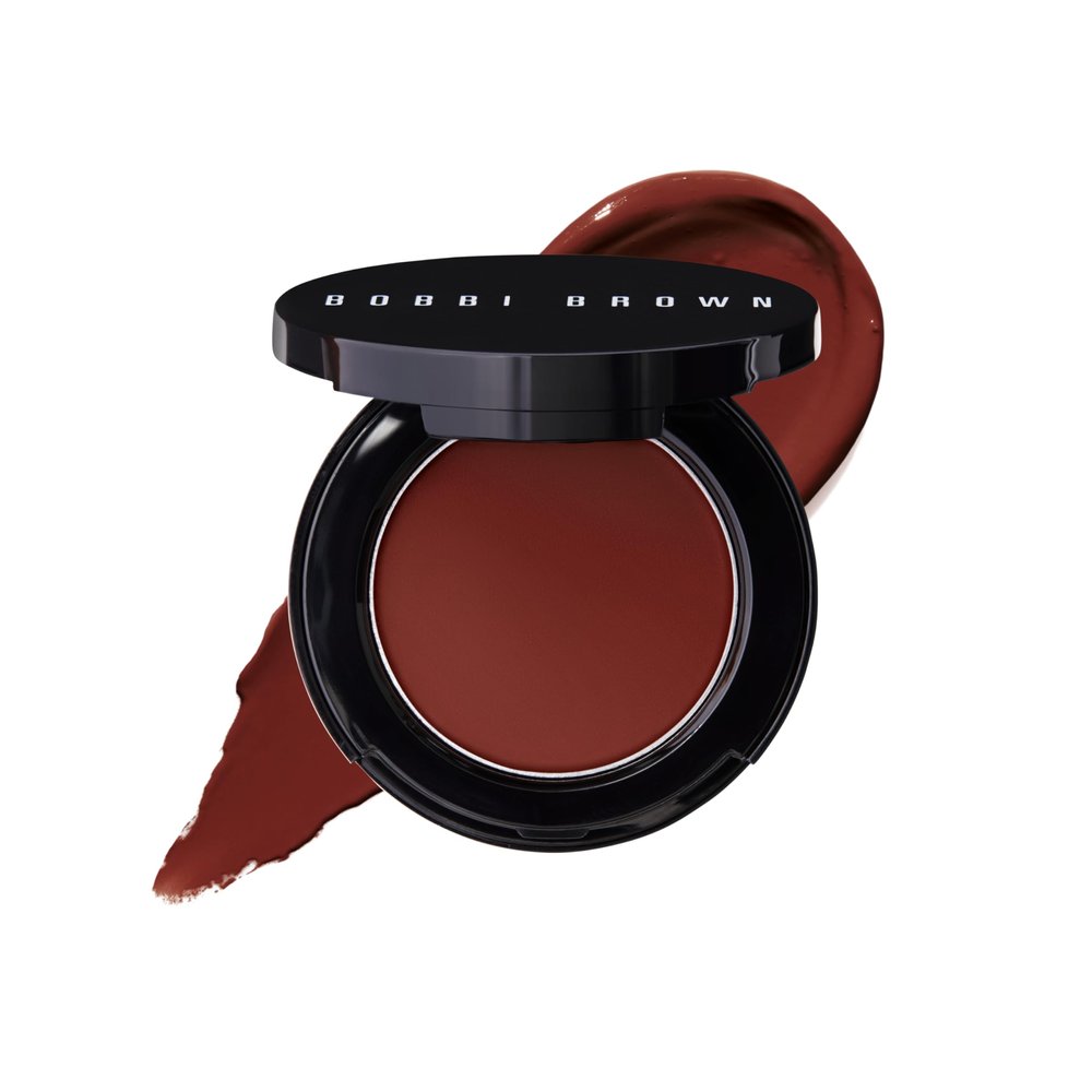 Bobbi Brown Pot Rouge for Lips & Cheeks | Cream Blush for a Flushed, Natural-Looking Blush, 0.13 Ounce, Chocolate Cherry