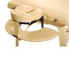 Qtueop Massage Table Arm Rest Handrest Soft Reinforced Beauty SPA PU Leather Portable Adjustable Easy to Install Foldable Adjustable view 2