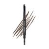 Bobbi Brown Long-Wear Brow Pencil | Long-Wearing, Waterproof Eyebrow Pencil | Dual-Ended Slanted Tip with Spoolie | No Sharpening Needed | Now Refillable, Black Brown view 1