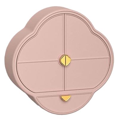 Skincare Organizers, Makeup Organizer Cosmetic Storage Box with Drawer Portable Makeup Case Organizer Counter