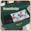 Skincare Organizers, Makeup Organizer Cosmetic Storage Box with Drawer Portable Makeup Case Organizer Counter view 4