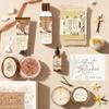 Gifts for Women Happy Birthday Gift Baskets, Bath and Body Gift Set Mothers Day Gifts, Vanilla Coconut Relaxing Home Spa Set Self Care Gift for Mom Sister Her Wife Grandma Girlfriend Friends view 2