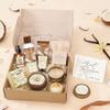 Gifts for Women Happy Birthday Gift Baskets, Bath and Body Gift Set Mothers Day Gifts, Vanilla Coconut Relaxing Home Spa Set Self Care Gift for Mom Sister Her Wife Grandma Girlfriend Friends view 3