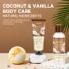 Gifts for Women Happy Birthday Gift Baskets, Bath and Body Gift Set Mothers Day Gifts, Vanilla Coconut Relaxing Home Spa Set Self Care Gift for Mom Sister Her Wife Grandma Girlfriend Friends view 4