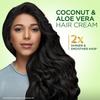 Advansed Coconut & Aloe Vera Hair Cream 210ml | Nourishes and Hydrates Hair | 2X Shiner, Smoother, Softer Hair | Leave | Pre-Wash Hair Cream | For Men & Women view 2