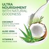 Advansed Coconut & Aloe Vera Hair Cream 210ml | Nourishes and Hydrates Hair | 2X Shiner, Smoother, Softer Hair | Leave | Pre-Wash Hair Cream | For Men & Women view 3