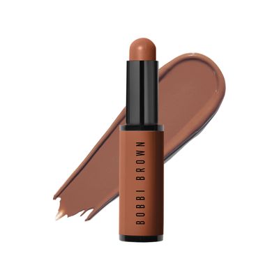 Bobbi Brown Skin Corrector Stick | Creamy & Buildable Color Corrector for Dark Circles & Face | 12-Hour Wear, 0.11 Ounce, Extra Deep Peach