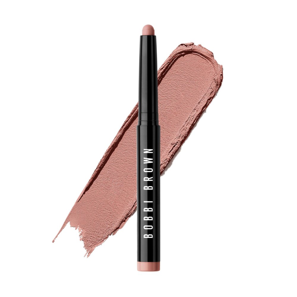 Bobbi Brown Long-Wear Cream Shadow Stick | 24-Hour Eyeshadow Stick | High-Pigment, Buildable Shades with Three Finishes, 0.05 Ounce, Antique Rose