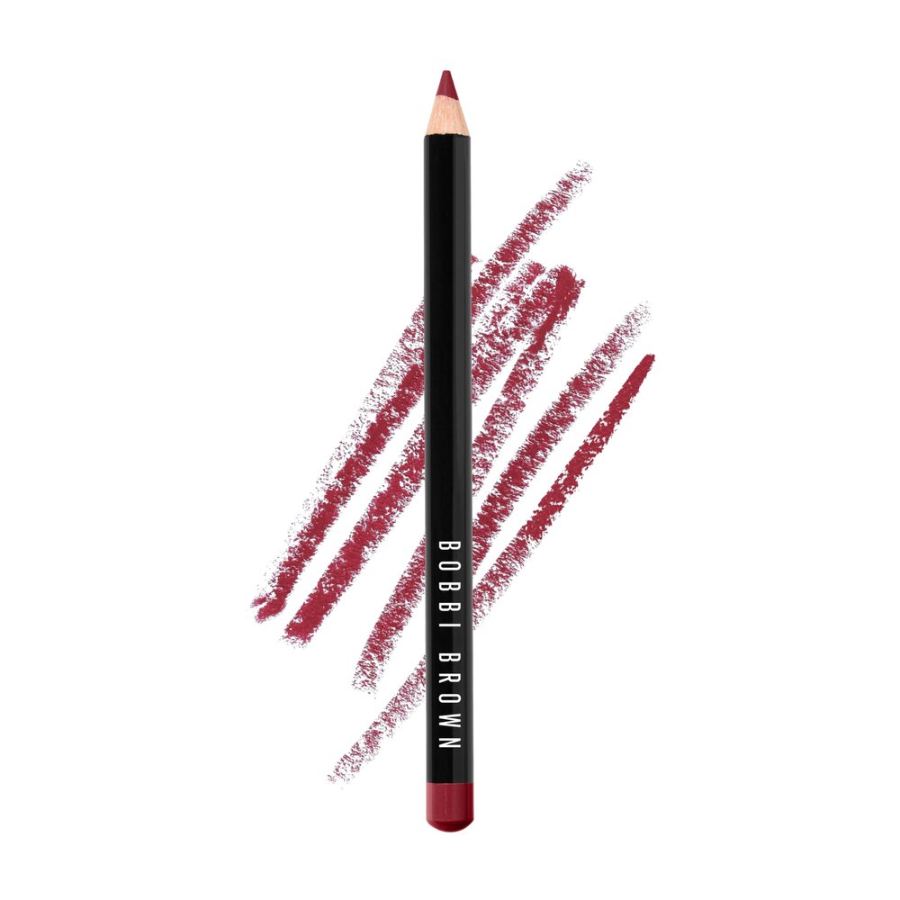 Bobbi Brown Lip Pencil | Velvety & Creamy Lip Liner for Natural-Looking Definition, 0.04 Ounce, Ruby