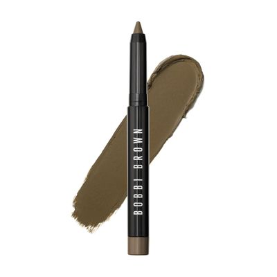 Bobbi Brown Long-Wear Cream Liner Stick | Non-Creasing, Pigment-Rich, Waterproof, Fine-Tip Eyeliner with Built-in Sharpener, 0.03 Ounce, Jungle