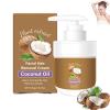 Coconut Oil Facial Hair Removal Cream, Plant Extract Coconut Oil Hair Removal Cream for Women, Gentle Body Remover Creams Cream for All Skin (1PCS) view 1